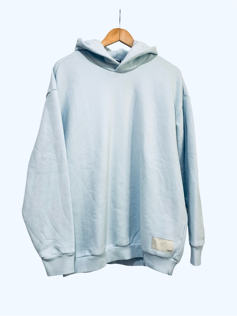 Vuori Restore Oversized Hoodie Light Blue Women’s size Medium